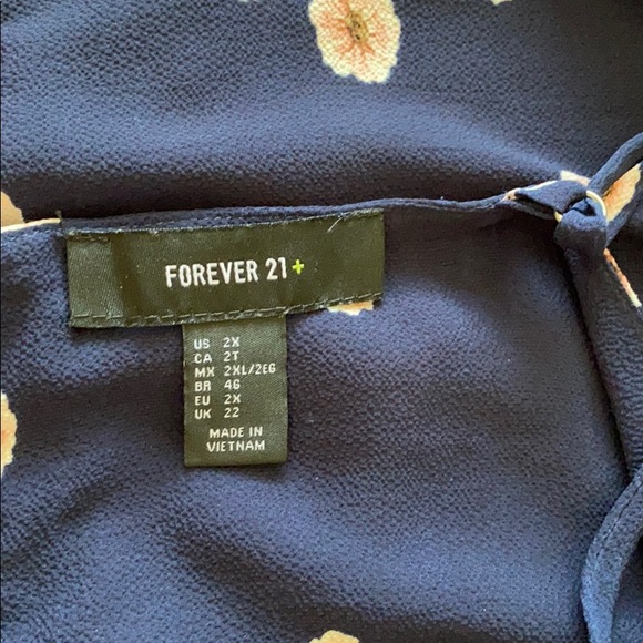 Floral Floor-Length Dress, Forever 21 - Picture 5 of 5